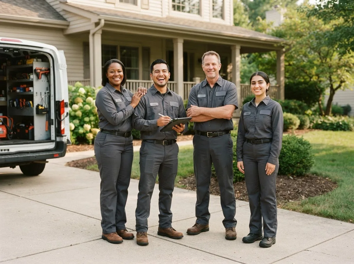Licensed pest control technician near Westfield, NC